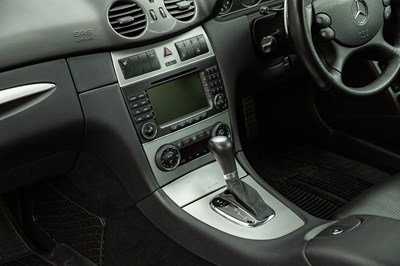 Lot 254 - 2008 Mercedes-Benz CLK 63 AMG Coupé