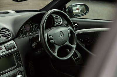 Lot 254 - 2008 Mercedes-Benz CLK 63 AMG Coupé