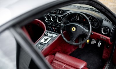 Lot 231 - 2000 Ferrari 550 Maranello World Speed Record Edition