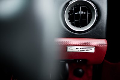 Lot 231 - 2000 Ferrari 550 Maranello World Speed Record Edition