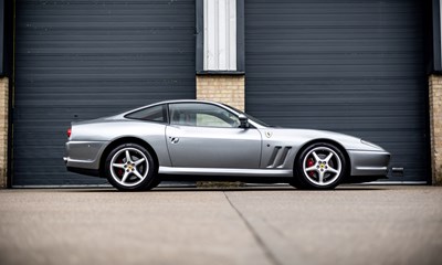 Lot 231 - 2000 Ferrari 550 Maranello World Speed Record Edition