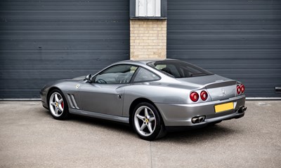 Lot 231 - 2000 Ferrari 550 Maranello World Speed Record Edition