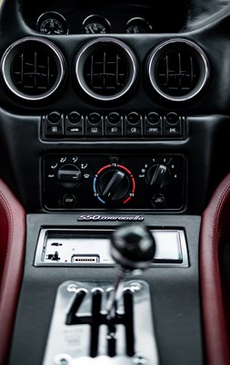Lot 231 - 2000 Ferrari 550 Maranello World Speed Record Edition