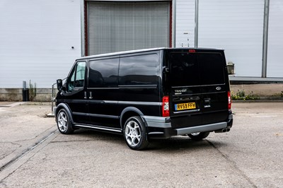 Lot 251 - 2009 Ford Transit Custom Sport Van