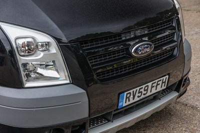 Lot 251 - 2009 Ford Transit Custom Sport Van