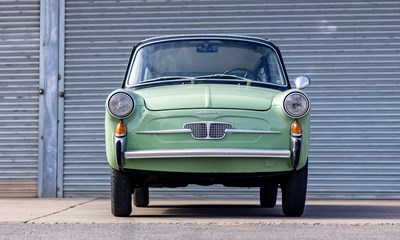 Lot 163 - 1961 Fiat Autobianchi Bianchina Panoramica
