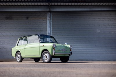 Lot 163 - 1961 Fiat Autobianchi Bianchina Panoramica