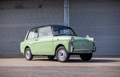 Lot 163 - 1961 Fiat Autobianchi Bianchina Panoramica