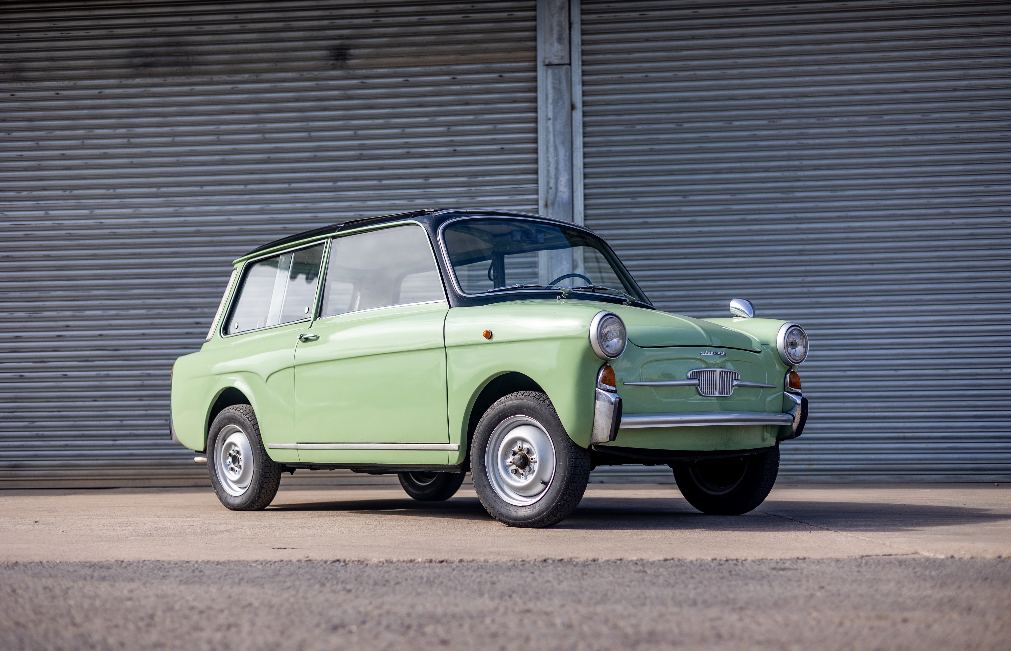 Lot 163 - 1961 Fiat Autobianchi Bianchina Panoramica