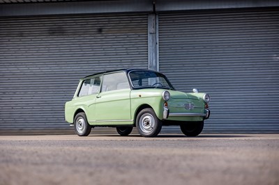 Lot 163 - 1961 Fiat Autobianchi Bianchina Panoramica