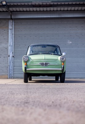 Lot 163 - 1961 Fiat Autobianchi Bianchina Panoramica