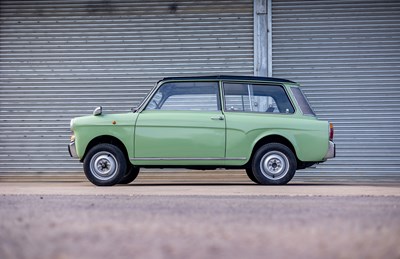 Lot 163 - 1961 Fiat Autobianchi Bianchina Panoramica