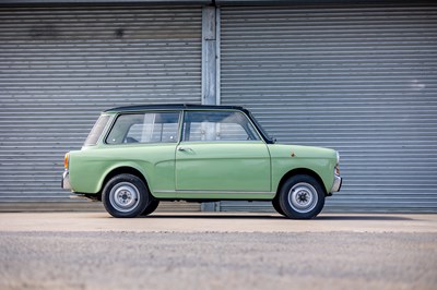 Lot 163 - 1961 Fiat Autobianchi Bianchina Panoramica