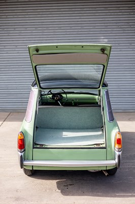 Lot 163 - 1961 Fiat Autobianchi Bianchina Panoramica