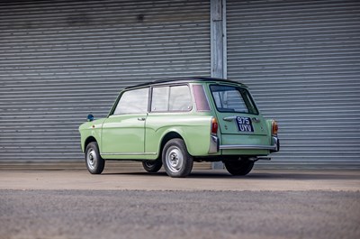Lot 163 - 1961 Fiat Autobianchi Bianchina Panoramica