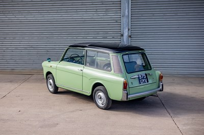Lot 163 - 1961 Fiat Autobianchi Bianchina Panoramica