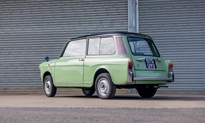 Lot 163 - 1961 Fiat Autobianchi Bianchina Panoramica