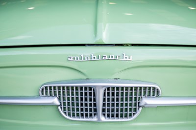 Lot 163 - 1961 Fiat Autobianchi Bianchina Panoramica