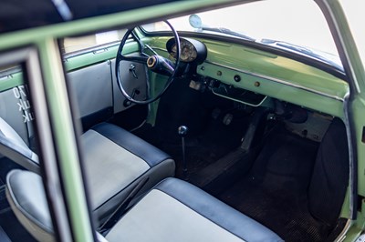 Lot 163 - 1961 Fiat Autobianchi Bianchina Panoramica