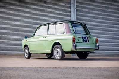 Lot 163 - 1961 Fiat Autobianchi Bianchina Panoramica