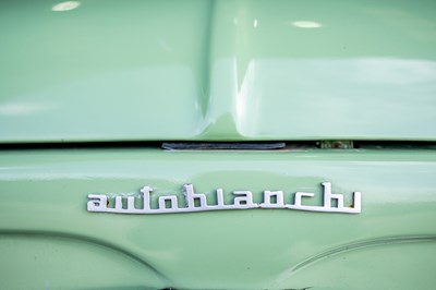 Lot 163 - 1961 Fiat Autobianchi Bianchina Panoramica