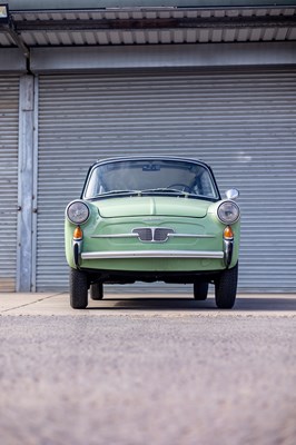 Lot 163 - 1961 Fiat Autobianchi Bianchina Panoramica