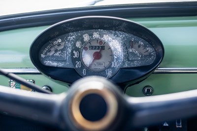 Lot 163 - 1961 Fiat Autobianchi Bianchina Panoramica
