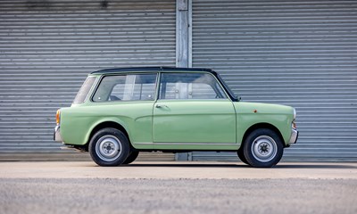 Lot 163 - 1961 Fiat Autobianchi Bianchina Panoramica