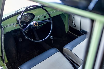 Lot 163 - 1961 Fiat Autobianchi Bianchina Panoramica