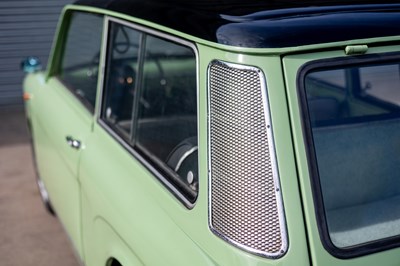 Lot 163 - 1961 Fiat Autobianchi Bianchina Panoramica