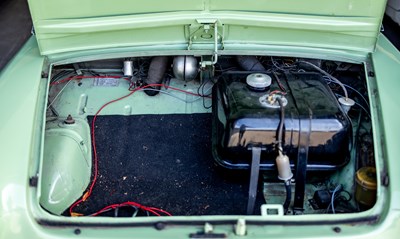 Lot 163 - 1961 Fiat Autobianchi Bianchina Panoramica
