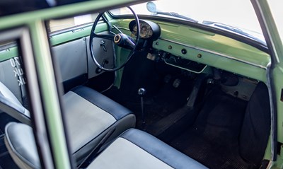 Lot 163 - 1961 Fiat Autobianchi Bianchina Panoramica