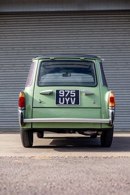 Lot 163 - 1961 Fiat Autobianchi Bianchina Panoramica