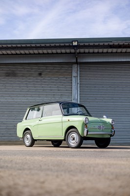 Lot 163 - 1961 Fiat Autobianchi Bianchina Panoramica