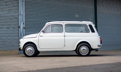 Lot 167 - 1970 Fiat 500 Giardiniera