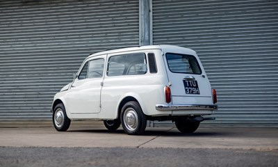 Lot 167 - 1970 Fiat 500 Giardiniera