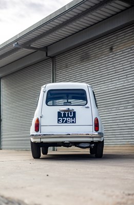 Lot 167 - 1970 Fiat 500 Giardiniera