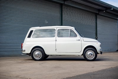Lot 167 - 1970 Fiat 500 Giardiniera