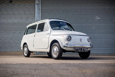 Lot 167 - 1970 Fiat 500 Giardiniera