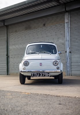 Lot 167 - 1970 Fiat 500 Giardiniera