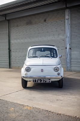Lot 167 - 1970 Fiat 500 Giardiniera