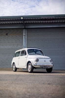 Lot 167 - 1970 Fiat 500 Giardiniera