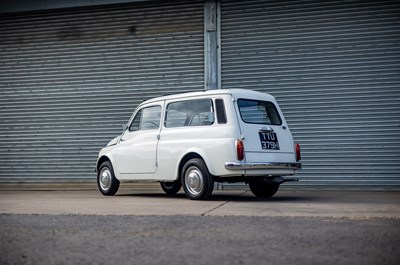 Lot 167 - 1970 Fiat 500 Giardiniera