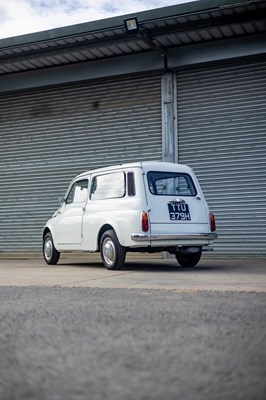Lot 167 - 1970 Fiat 500 Giardiniera
