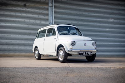 Lot 167 - 1970 Fiat 500 Giardiniera