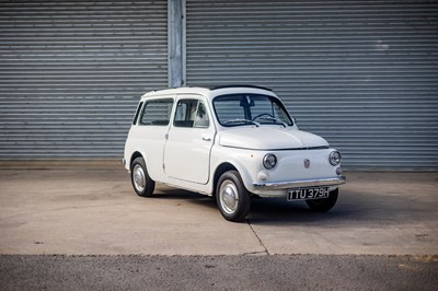Lot 167 - 1970 Fiat 500 Giardiniera