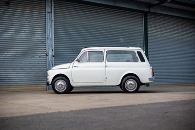 Lot 167 - 1970 Fiat 500 Giardiniera