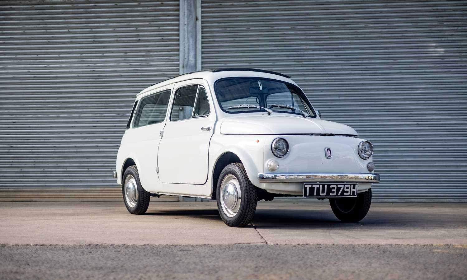 Lot 167 - 1970 Fiat 500 Giardiniera