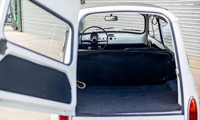 Lot 167 - 1970 Fiat 500 Giardiniera