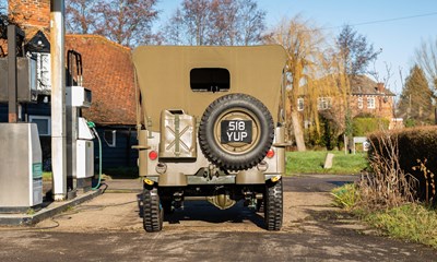 Lot 158 - 1942 Ford Willys Jeep (GPW)